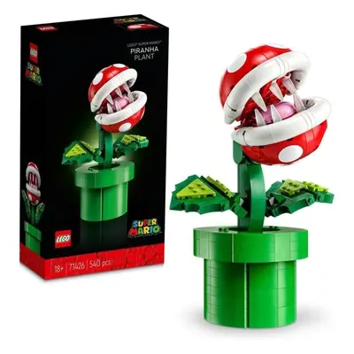 Planta Lego Super Mario Piranha