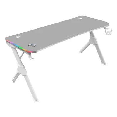 Mars Gaming MGD140 RGB Mesa Gaming 140x60cm Branca