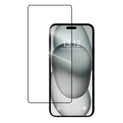 Protetor de vidro temperado 3D Pccom Essential para iPhone 15