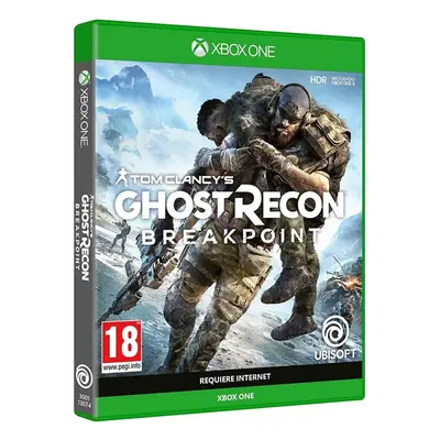 Tom Clancys Ghost Recon Breakpoint Xbox One