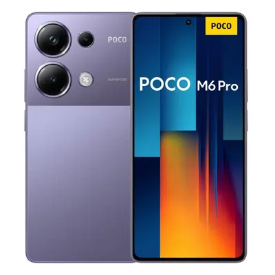 POCO M6 Pro 8GB/256GB 6.67' Púrpura