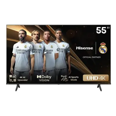 Hisense 55A6N 55" DLED UltraHD 4K Dolby Vision VIDAA Smart TV