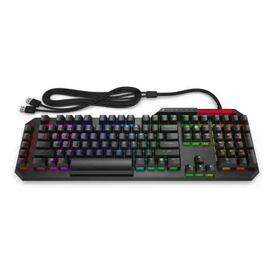 HP OMEN Sequencer Teclado Mecânico Gaming RGB Switch Blue