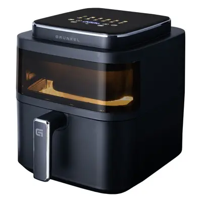 Grunkel Black Light Fryer Fritadeira a Ar Air Fryer 12 Programas 6L 1400W Preta