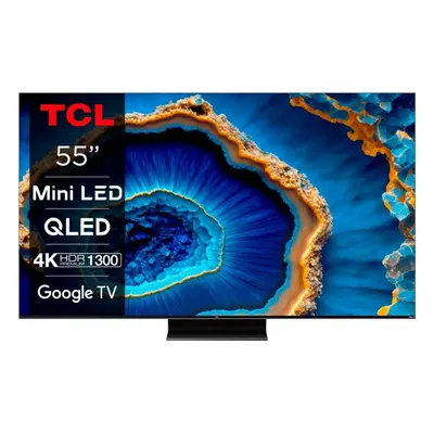 TCL 55C805 55" QD Mini LED UltraHD 4K HDR10+