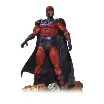 Diamante Marvel Select Magneto Mestre do Magnetismo Figura 18cm