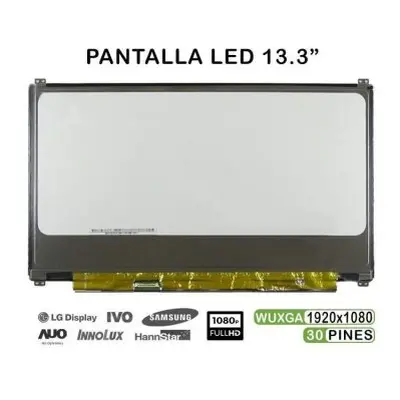 Tela Led de 13.3" Para Portátil N133hse-ea1