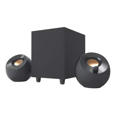 Creative Pebble Plus Altavoces 2.1 Negros