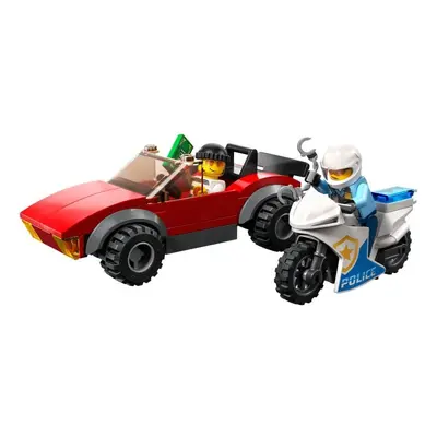 Lego City Perseguição de Mota e Carro da Polícia