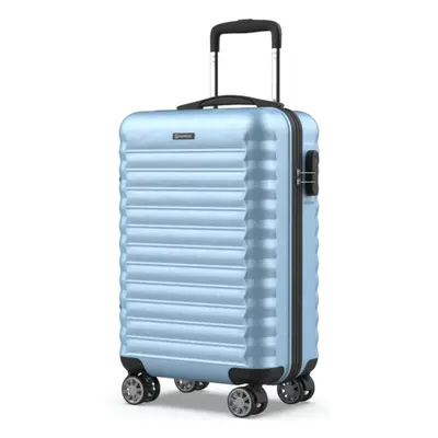 Mala de viagem numada Upfly Cabin 20' Abs 55x36x19cm Azul