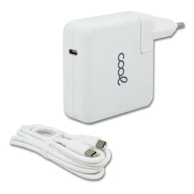 Cool Carregador Universal USB-C 61W para Apple MacBook 12/Air 13/Pro 13/iPad 12.9