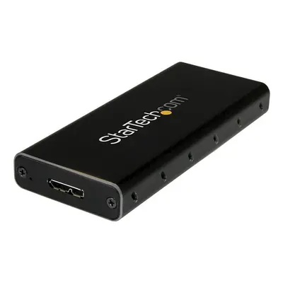 StarTech Adaptador Conversor NGFF a USB-C con Carcasa Protectora