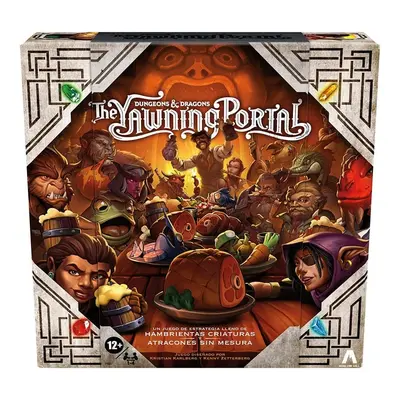 Dungeons & Dragons The Yawning Portal (The Yawning Portal) Jogo de Tabuleiro