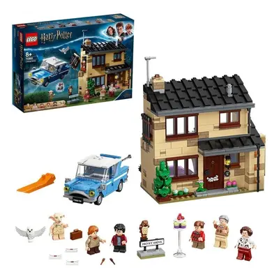 Lego Harry Potter: Número 4 de Privet Drive