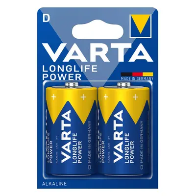 Varta Longlife Pack 2 Pilas D LR20