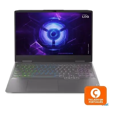 Lenovo LOQ 15IRH8-452 Intel Core i5-12450H/16GB/512GB SSD/RTX 4050/15.6'' (PT)