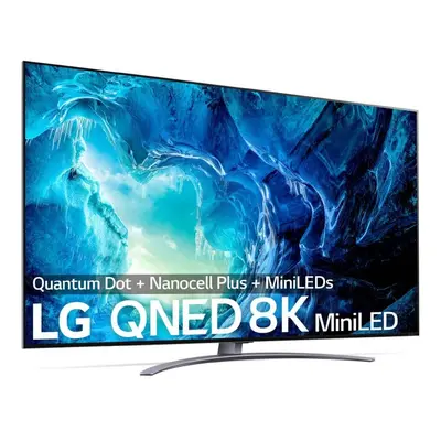 LG 75QNED966QA 75" QNED Mini LED 8K HDR10 Pro