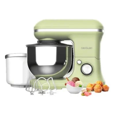 Cecotec Cecomixer Merengue Ice-Cream Green Batedeira 5 Funções 5L 1200W Verde