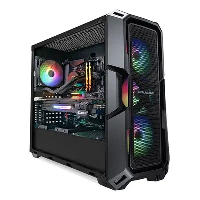 Computador Desktop PcVIP Glock AMD Ryzen 7 5700X/32GB/1TB SSD/RTX 4070 Super