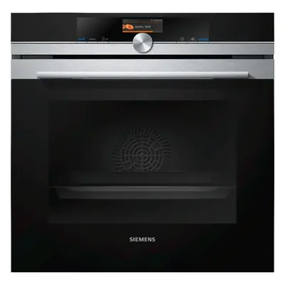 Siemens iQ700 HB676G0S1 Forno Multifunções 71L A+ Aço Inoxidável