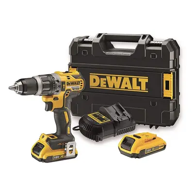 DeWalt DCD796D2-QW Berbequim Percutor 1800W + 2 Baterias 18V + Mala