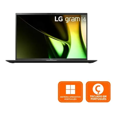 LG GRAM 14Z90S Intel Core Ultra 7-155H/16GB/512GB SSD/14" (PT)