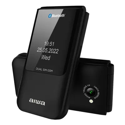 Aiwa FP-24BK Telemóvel Sénior Preto