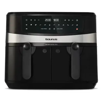 Taurus Air Fry Digital Duo Air Fryer 9L 2600W