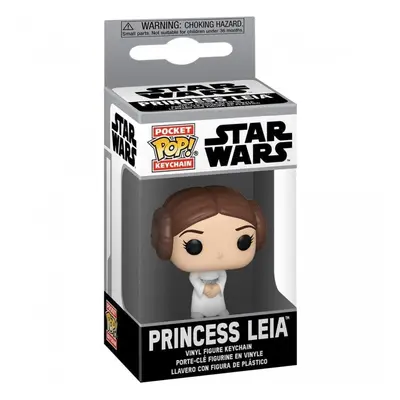 Funko Pop Llavero Star Wars Princesa Leia