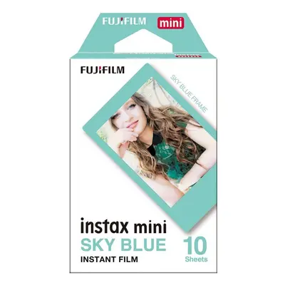 Fujifilm Instax Mini Blue Papel Fotográfico para Cámaras Instax Mini