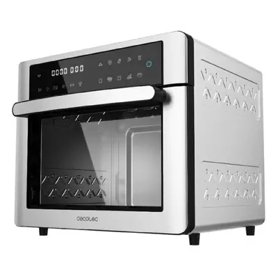 Cecotec Bake&Fry 3000 Touch Steel Forno Fritadeira de Ar Quente 30L 1600W Aço