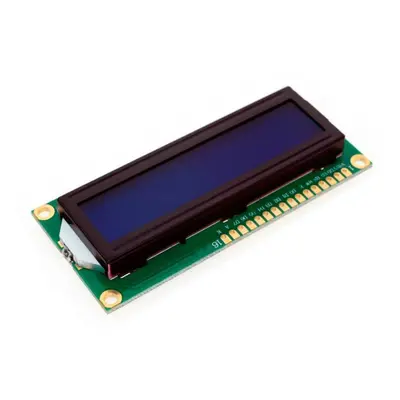 OcioDual Tela LCD Fundo Azul 16x2 HD44780 para Arduino