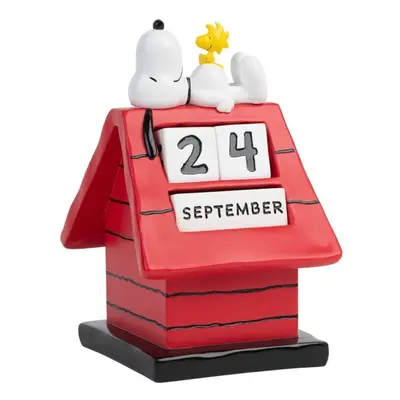 Erik Calendário Perpétuo 3D Casa do Snoopy