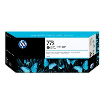 HP 772 Cartuchos de Tinta Original Negro Mate