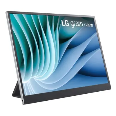 LG gram +view 16MR70 Monitor Portátil 16" LED WQXGA USB-C