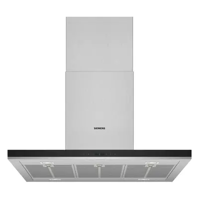 Siemens iQ500 LF98BIP50 Exaustor Ilha 90cm A+ Aço Inoxidável