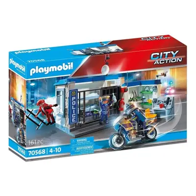 Playmobil City Action Policía: Escape de la Prisión