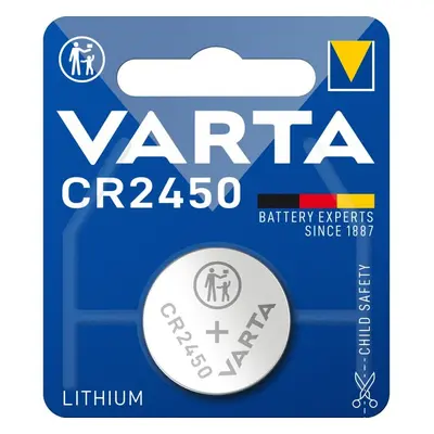 Varta Pila de Botón Litio CR2450 3V