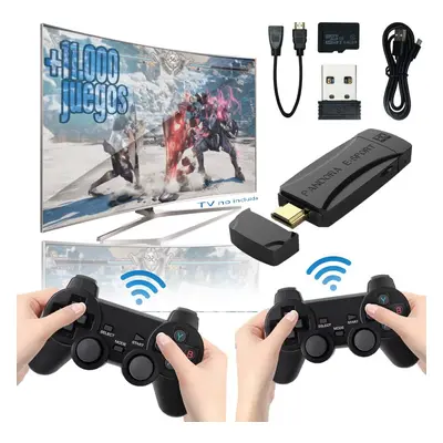 UnicView Box 10 Pandora Box HDMI Stick Inclui 2 Gamepads Sem Fios e Mais de 11.000 Jogos