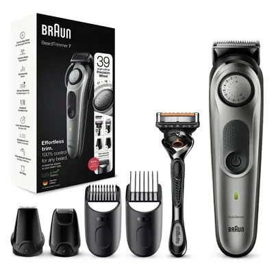 Braun BeardTrimmer 7 BT7320 Aparador de Barba Sem Fios