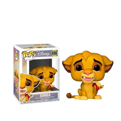 Funko Pop Disney El Rey León Simba