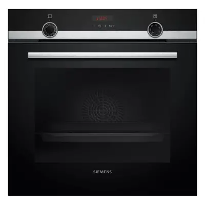 Siemens iQ300 HR574AER0 Forno Multifunções 71L Aço Inoxidável