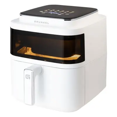 Grunkel Light Fryer Fritadeira a Ar Air Fryer 12 Programas 6L 1400W Branca