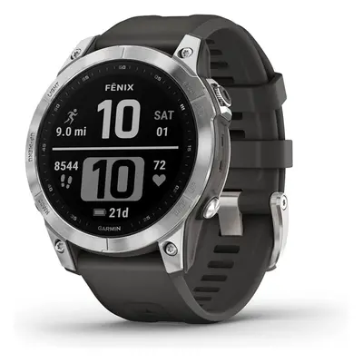 Garmin Fénix 7 Smartwatch 47mm Cinzento/Prateado