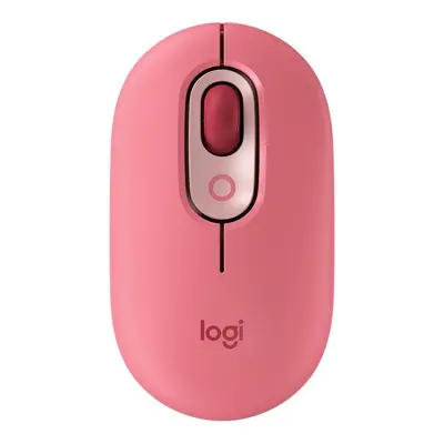 Logitech POP Heartbreaker Rato Sem Fios Emoji Personalizável 4000DPI Rosa