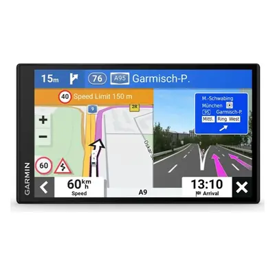 Garmin Camper 795 7" Navegador GPS para Autocaravana Mapas da Europa