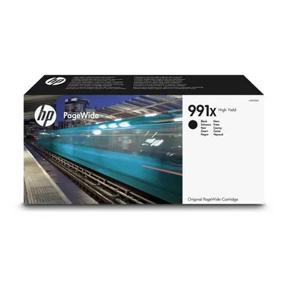 HP 991X Cartucho de Tinta PageWide Original Alta Capacidad Negro