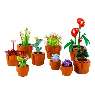 Lego Icons Plantas em Miniatura