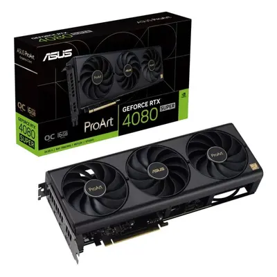 Placa Gráfica ASUS ProArt GeForce RTX 4080 SUPER 16GB OC Edition GDDR6X DLSS3