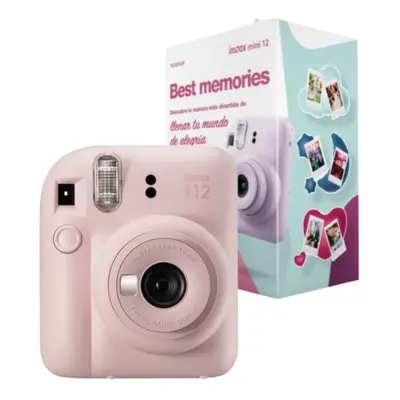 Fujifilm Instax Mini 12 Pack Best Memories Rosa